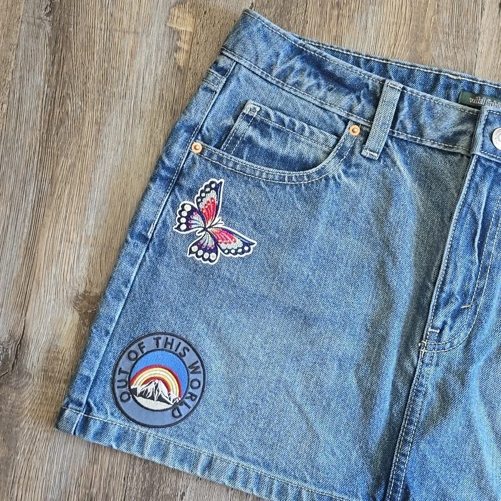 WILD FABLE| Jean Skirt |‎ NWT | Size 6​